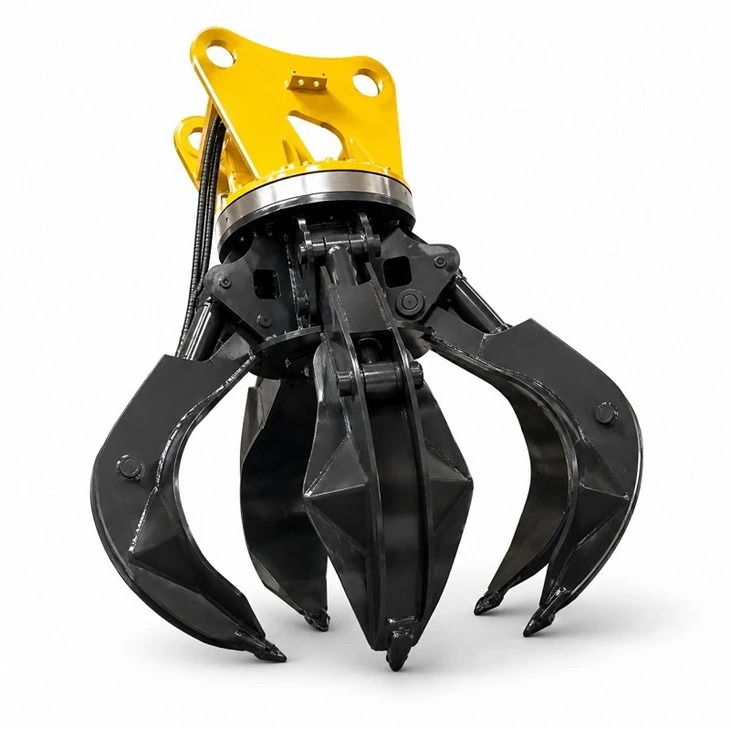 Grapple Peel Oren